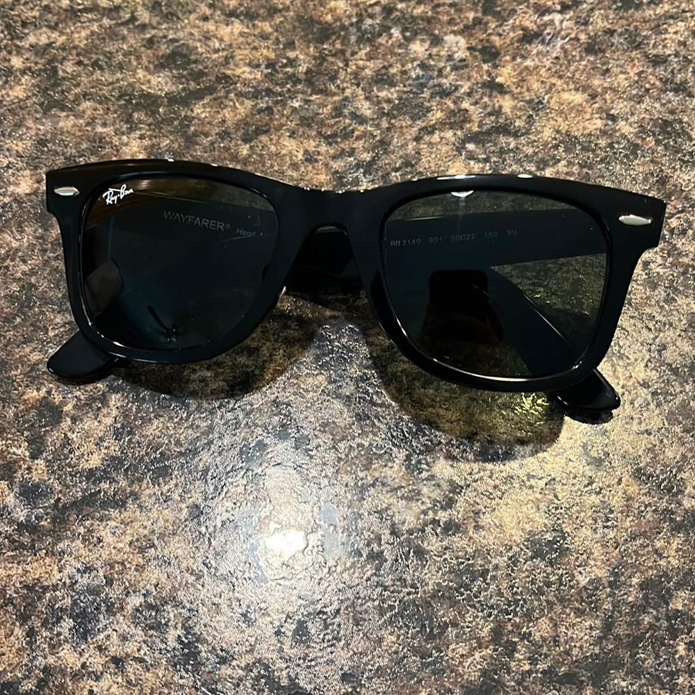 These have never been worn. No no scratches in brand new condition.